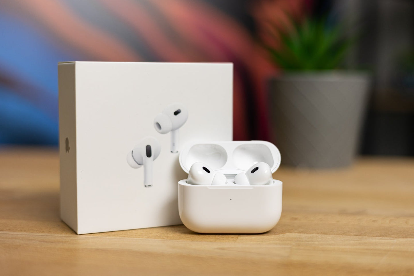 Apple Airpods Pro 2 With Active Noise Cancellation